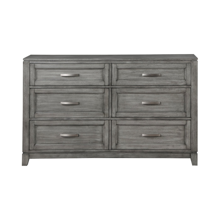 Homelegance 1450-5 Garretson Gray Dresser