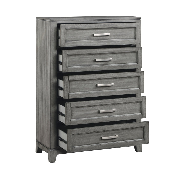 Homelegance 1450-9 Garretson Gray Chest