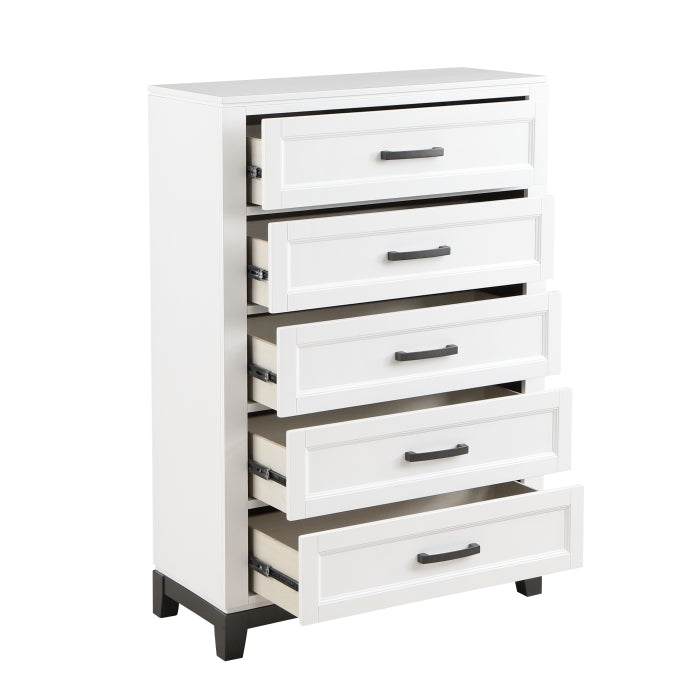 Homelegance 1450WH-9 Garretson White Chest