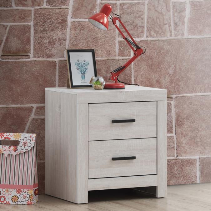 Coaster 207052 Coastal White Nightstand