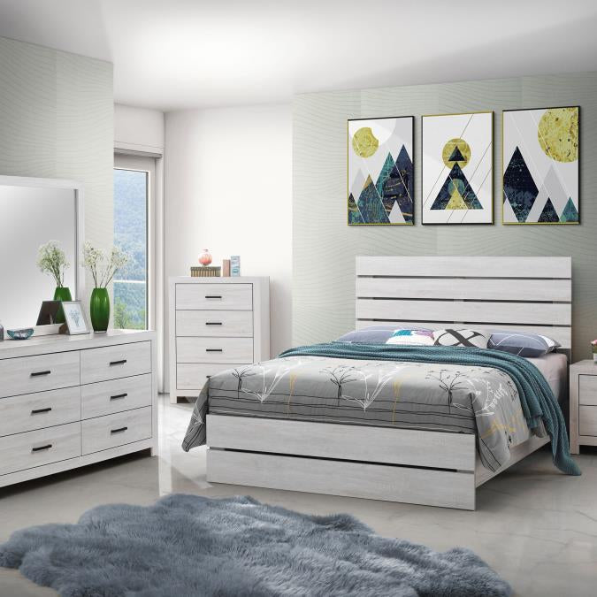 Coaster 207053 Coastal White Dresser