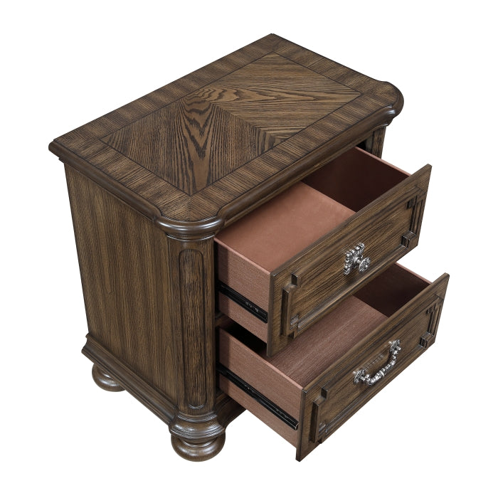 Homelegance 2473-4 Buckingham Nightstand