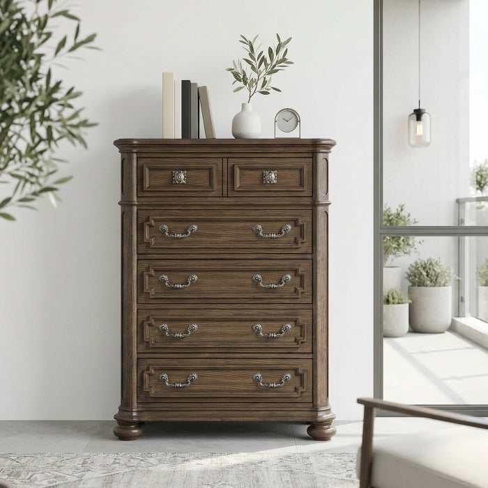 Homelegance 2473-9 Buckingham Lift Top Chest