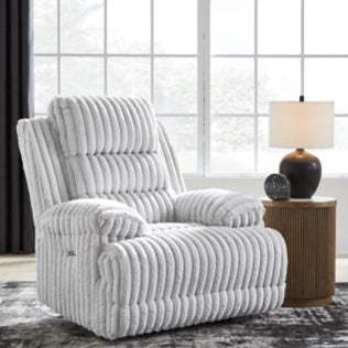 Ashley 4280406 Rhines Falls Alloy Zero Wall Power Recliner
