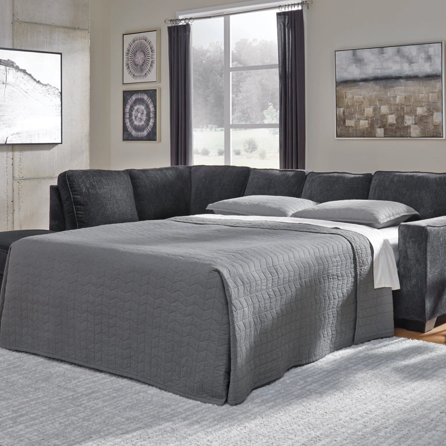 Ashley 87213S4 (8721316,8721383) Altari 2-Piece Sleeper Sectional with LHF Chaise ( Special Order )