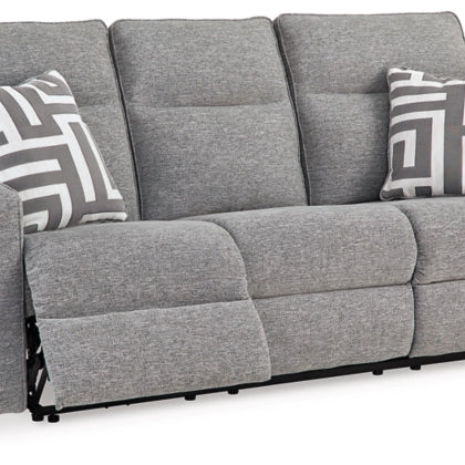 Ashley 9050315 Biscoe Power Sofa w/ Adj. Headrest