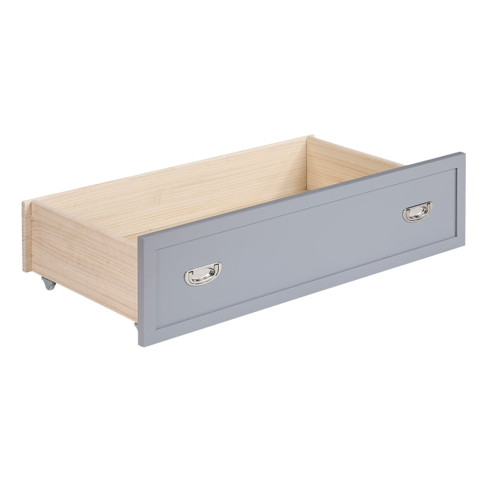 Homelegance B2024GY-T Sloane Gray Under Storage 2 Pieces