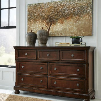 Ashley B697-31 Porter 7 Drawer Dresser
