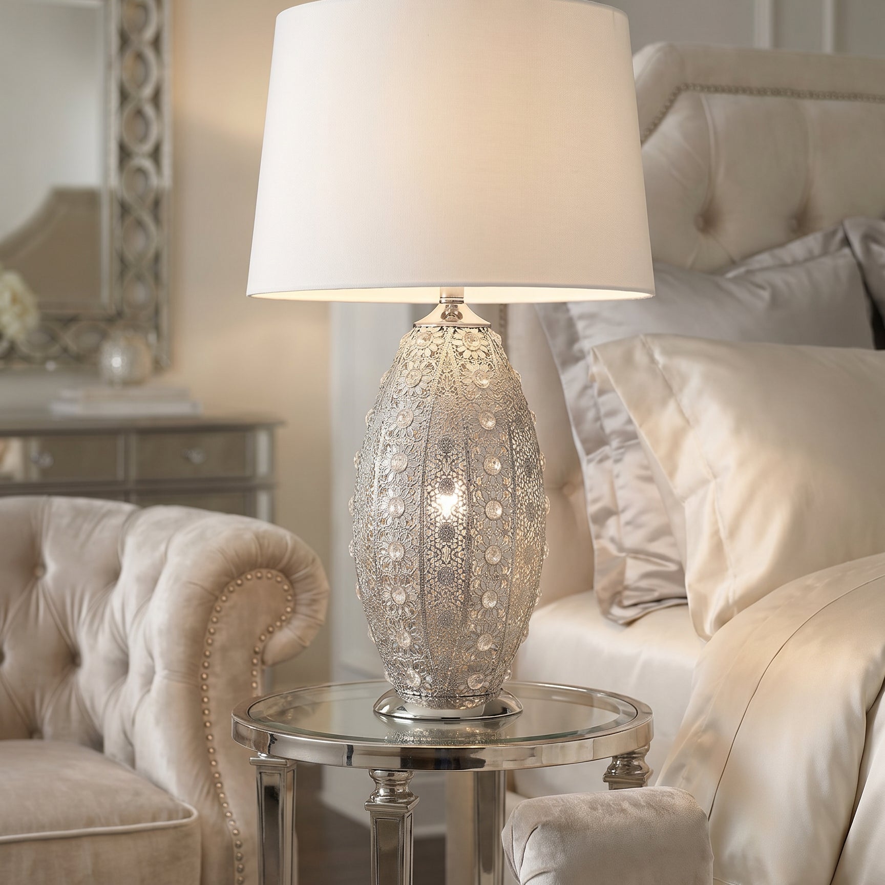 Lite Source LS-23494 Bling Masura Table Lamp