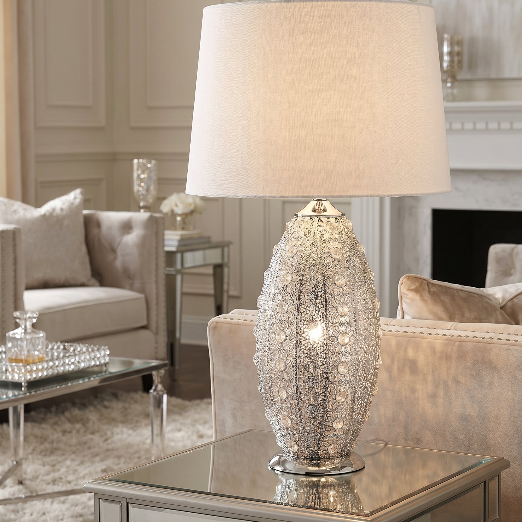 Lite Source LS-23494 Bling Masura Table Lamp