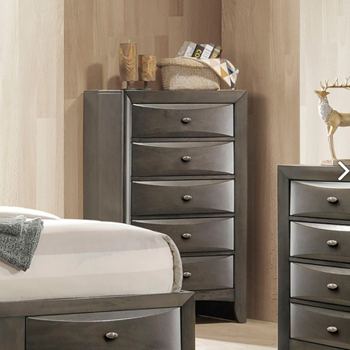 FOA FM7210GY-CH Zosimo Gray Chest