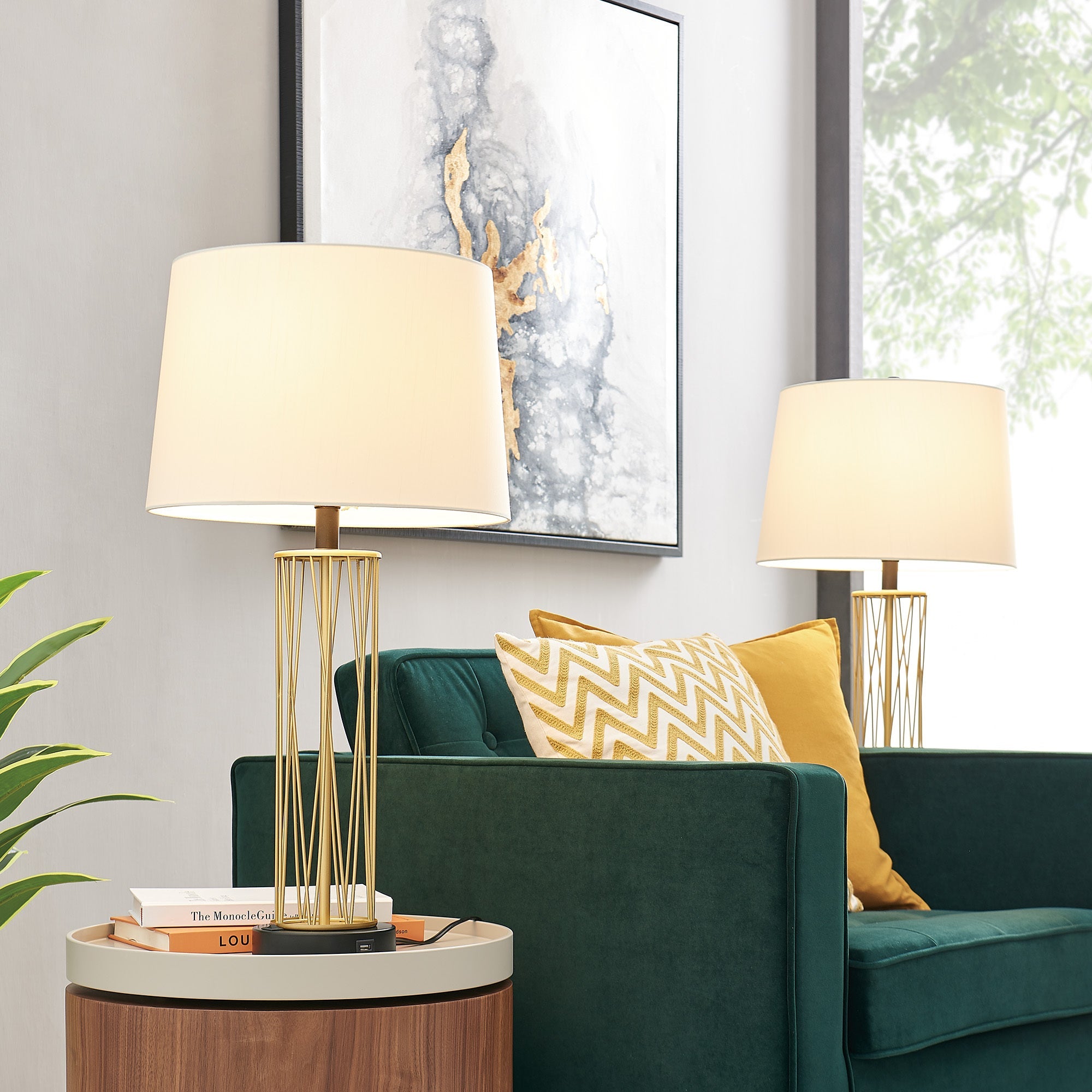 Lite Source LS-23677 Breiton Table Lamp