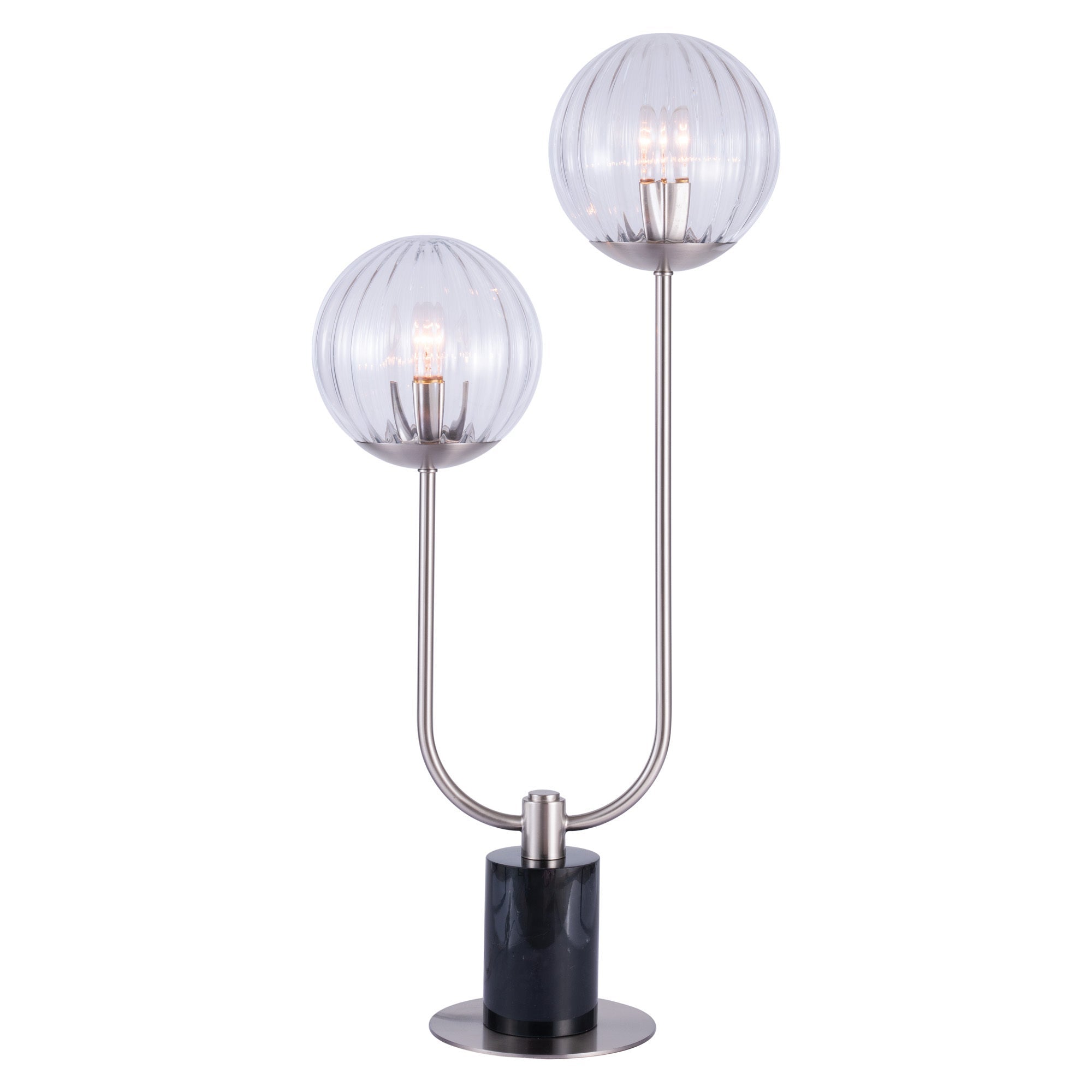 Lite Source LS-23877 Haina 2 Light Table Lamp