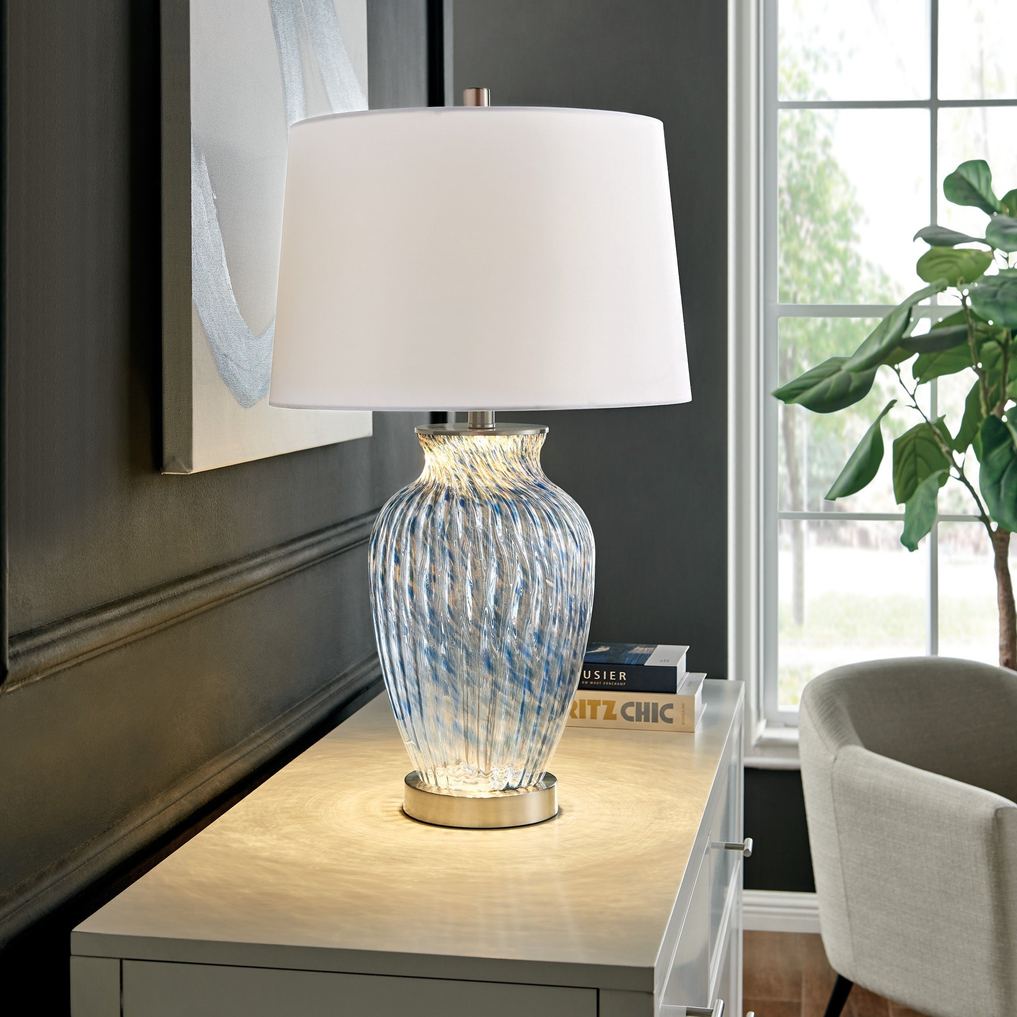 Lite Source LS-23914 Wyatt Table Lamp