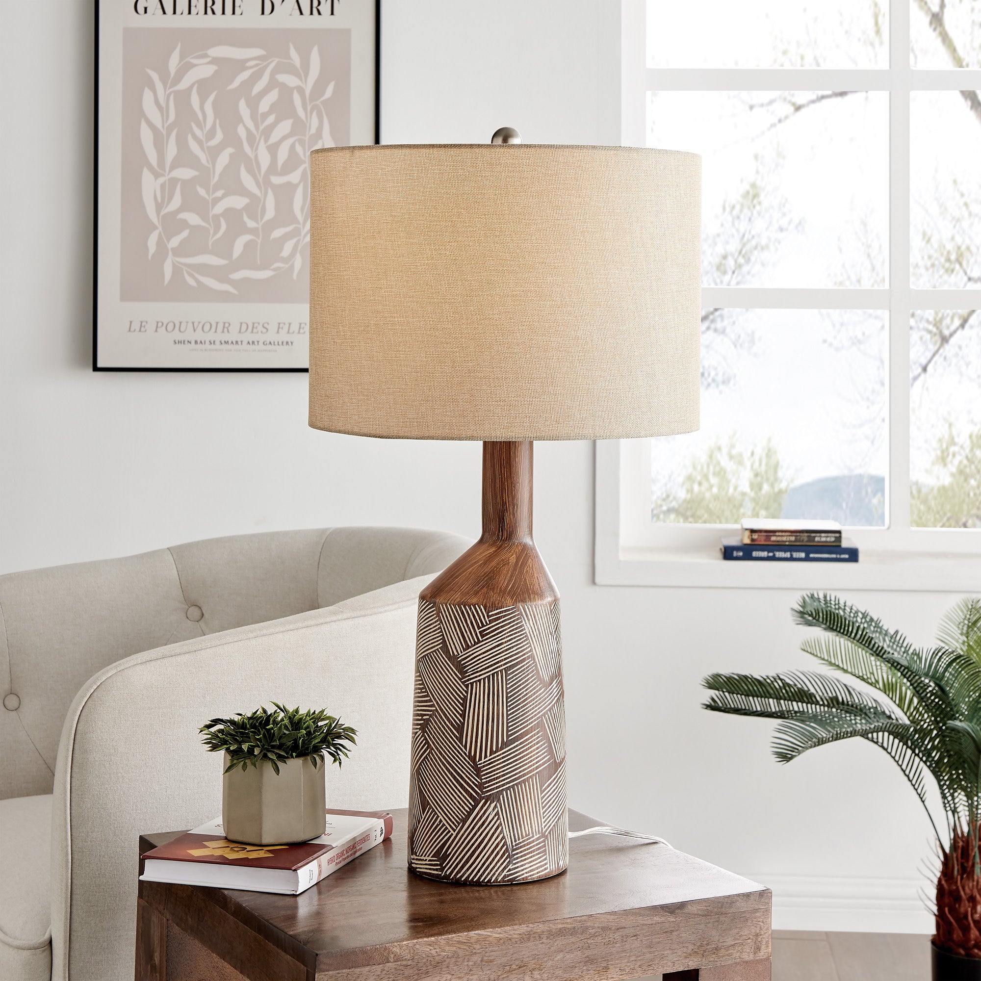 Lite Source LS-23925 Subhan Table Lamp