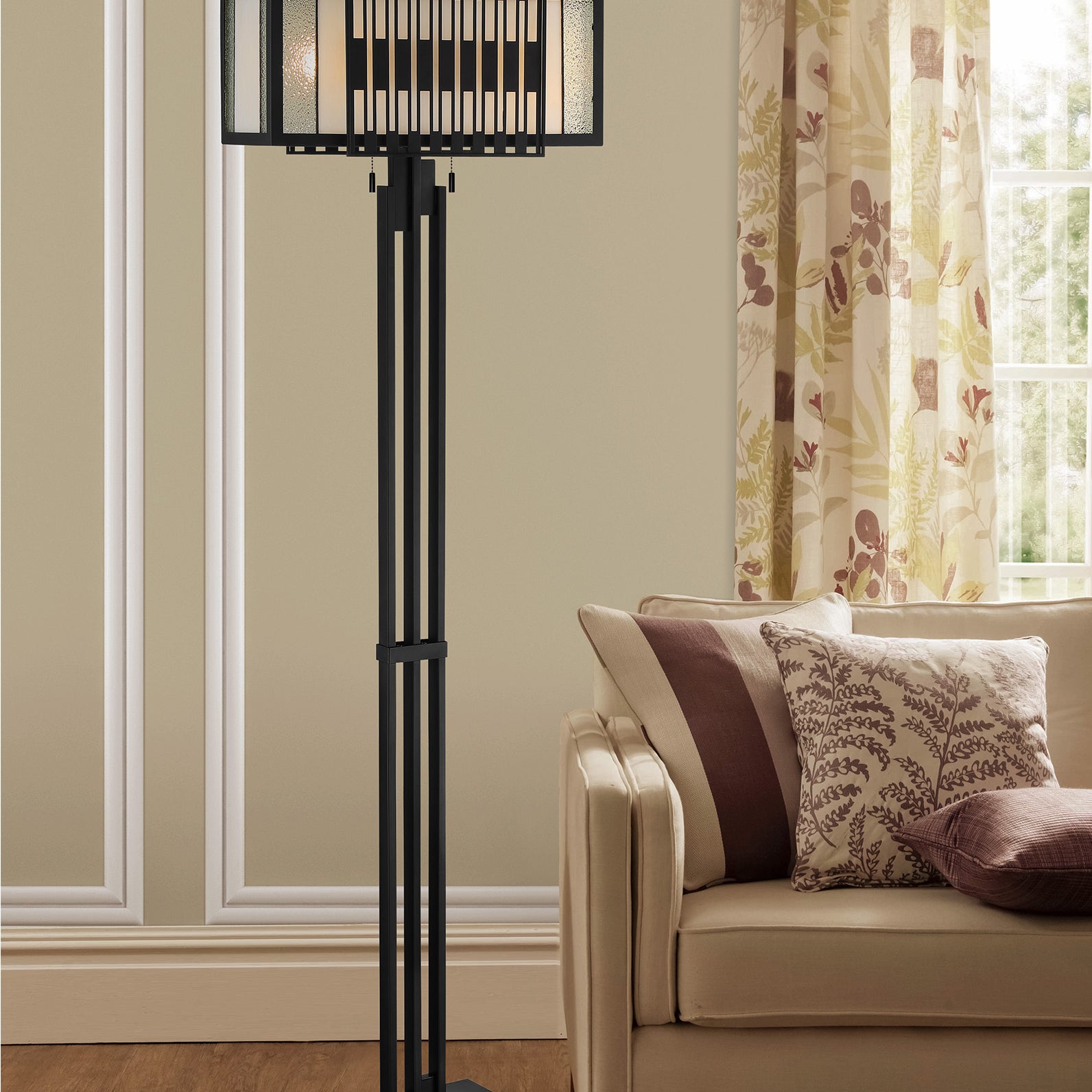 Lite Source LS-83510 Jaxton Floor Lamp