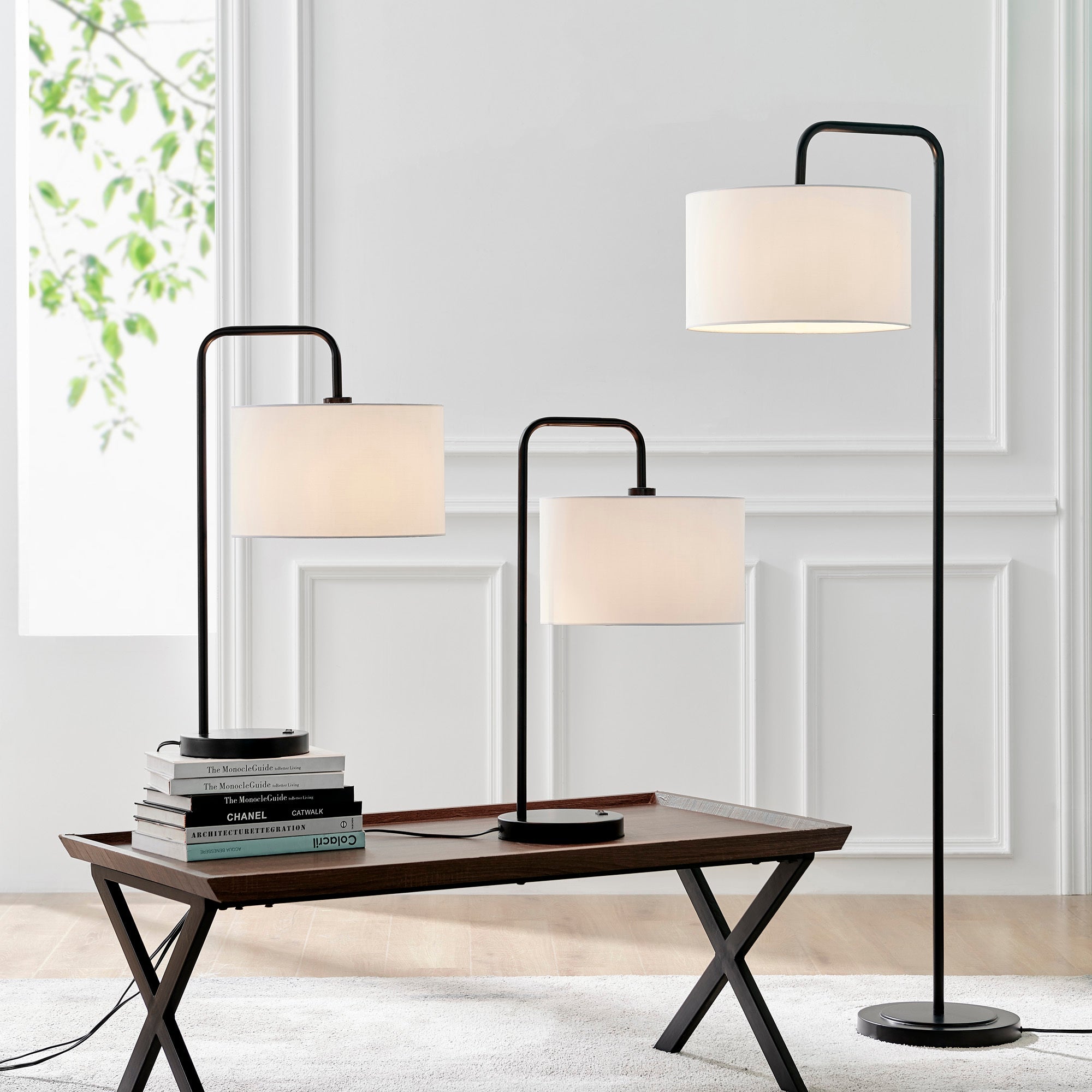 Lite Source LS-83681 Orea Floor Lamp