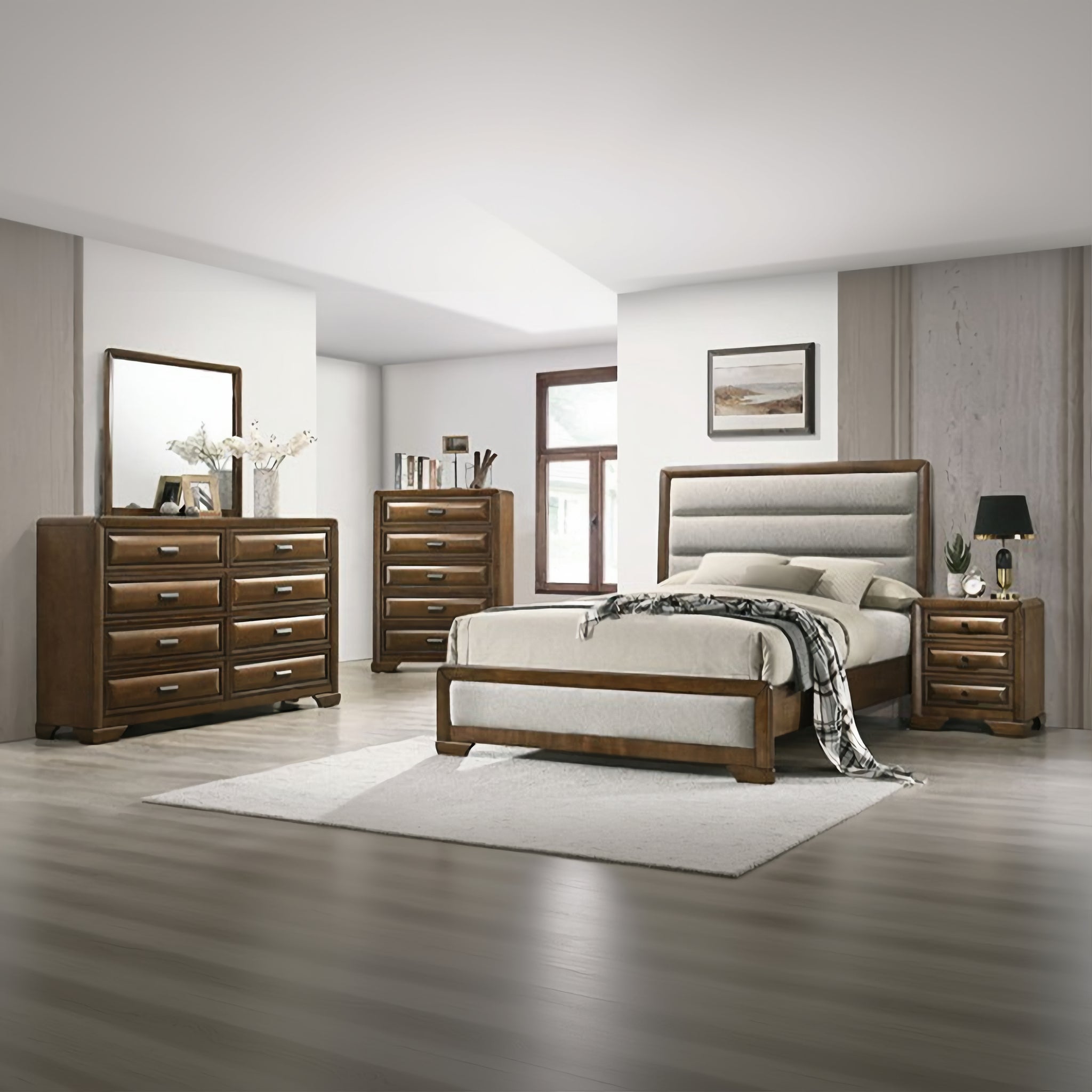 FOA FM7231BR-N Caerwys Nightstand