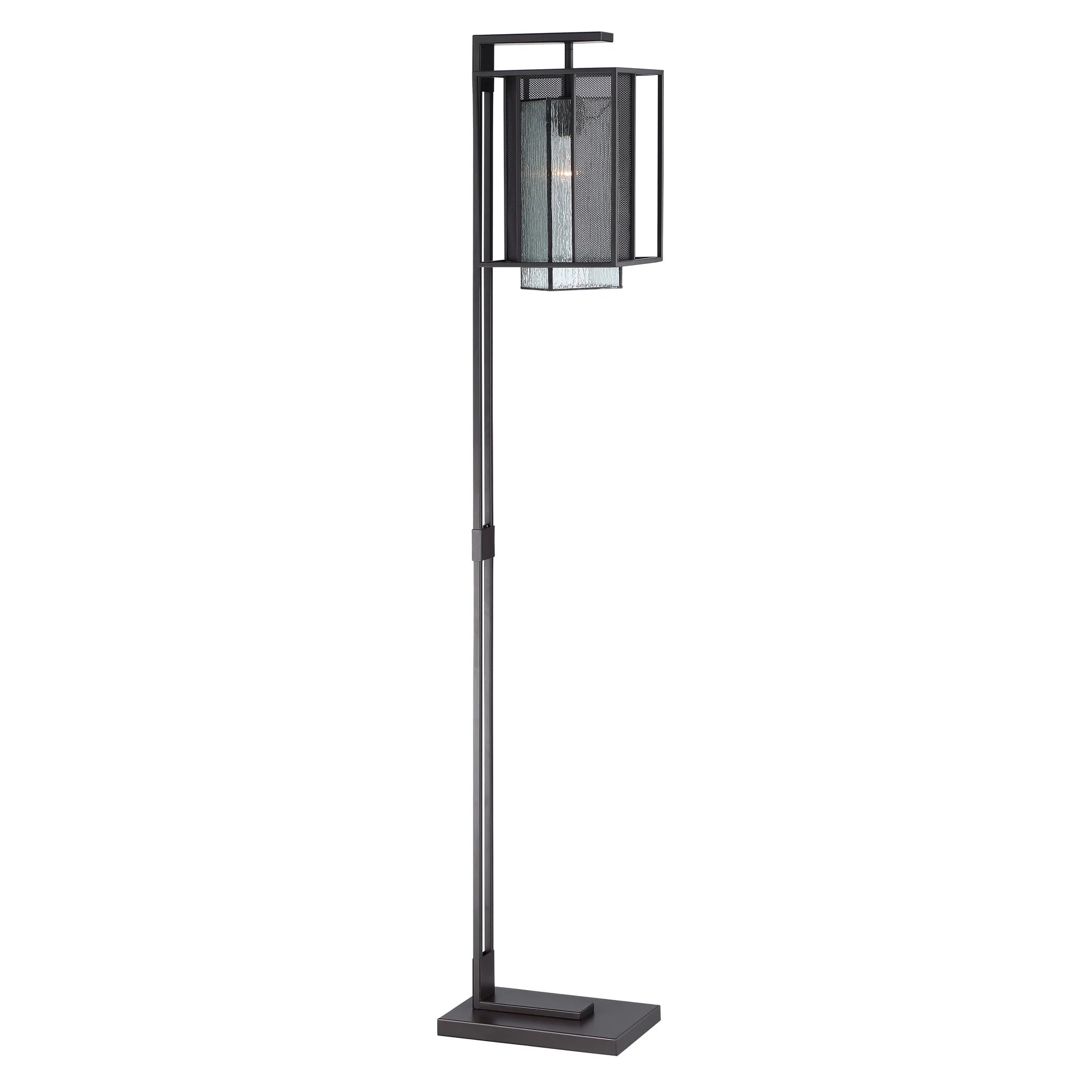 Lite Source LS-C61427 Silveny Floor Lamp