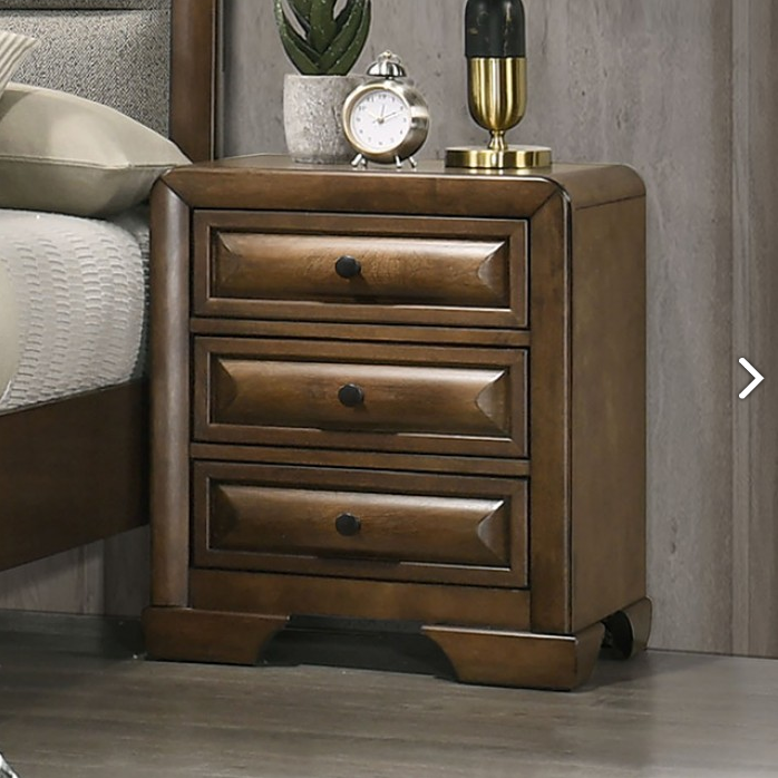 FOA FM7231BR-N Caerwys Nightstand