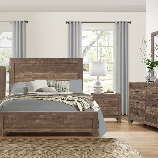 Homelegance 1534-1 Corbin Brown Queen Bed