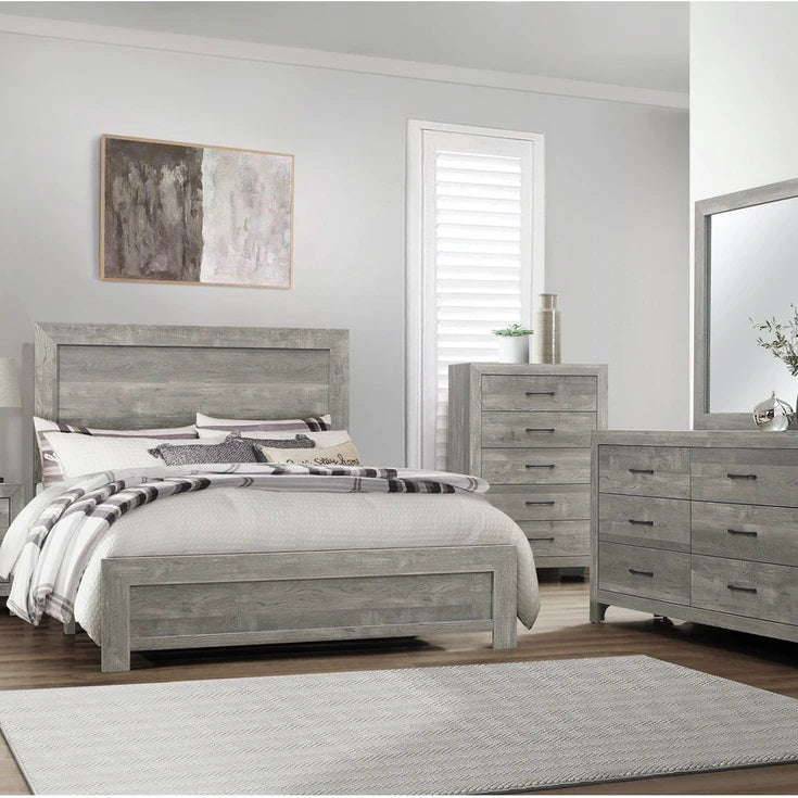 Homelegance 1534GYF-1 Youth Gray Corbin Full Bed