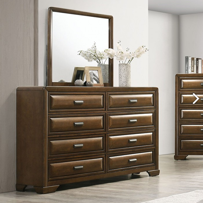 FOA FM7231BR-DM Caerwys Dresser Mirror
