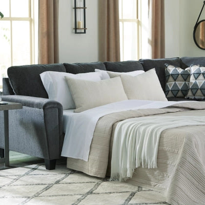Ashley 8390517 / 8390569 Abinger Sleeper Sectional w/ RAF Chaise
