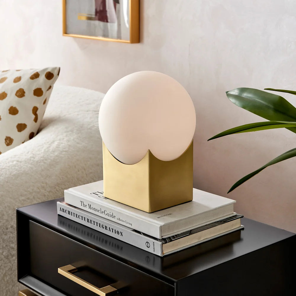 Lite Source LS-23770GOLD/FR OKSENA Accent Lamp