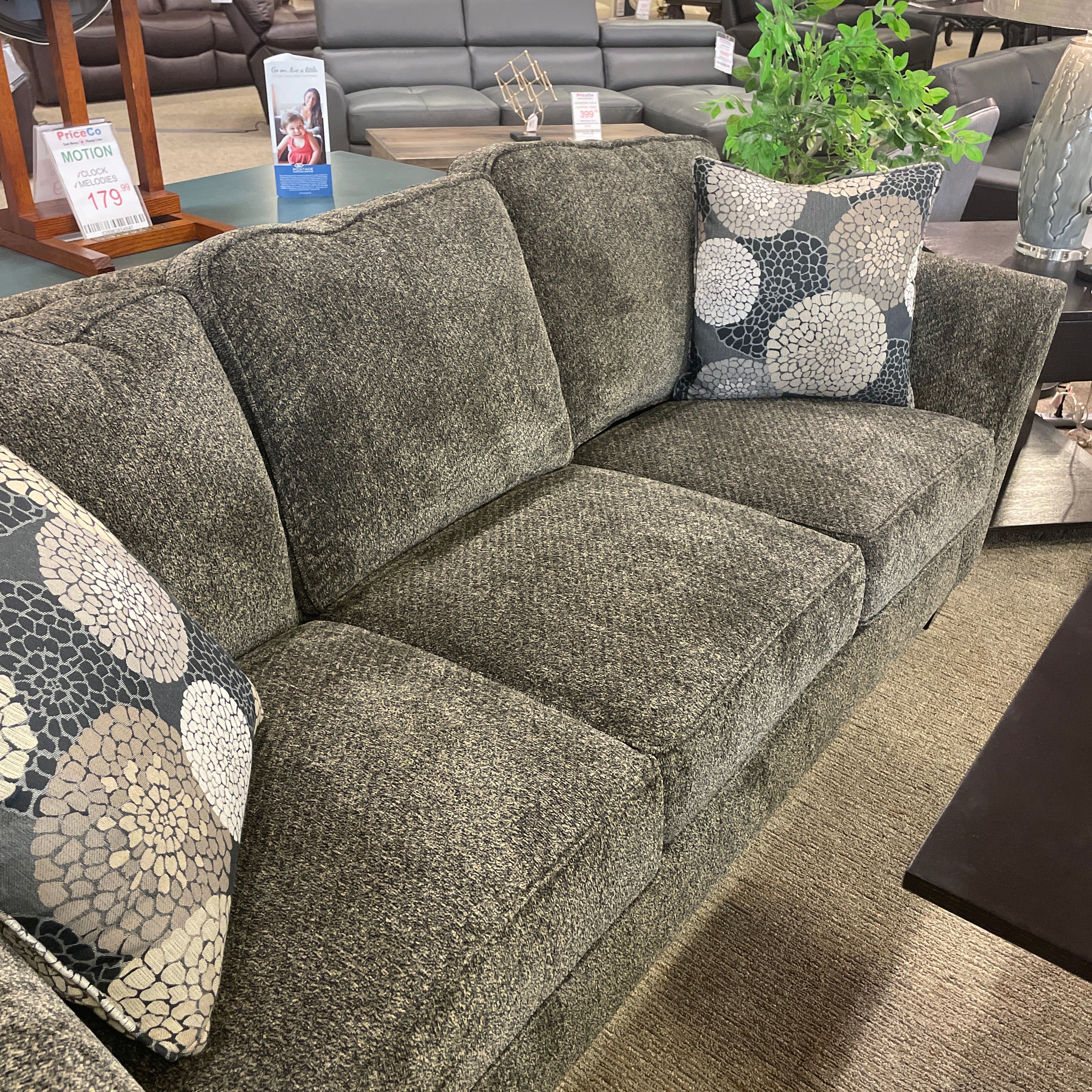 Stanton 18401 Brinkley Tobacco Sofa