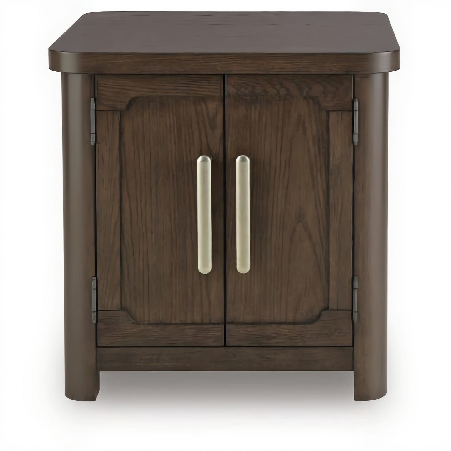 Ashley T678-3 Breckington End Table w/ Storage