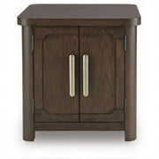 Ashley T678-3 Breckington End Table w/ Storage