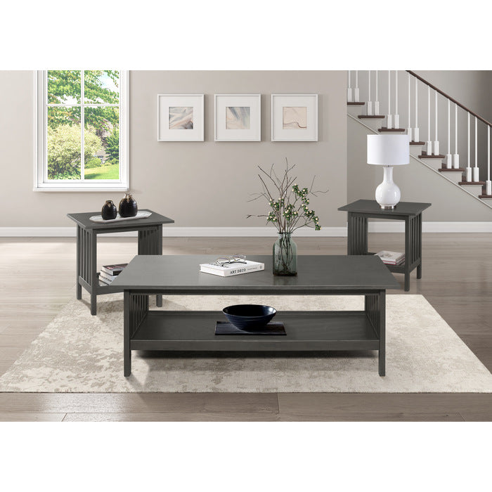 Homelegance 1104-31 Lewiston 3 Piece Occasional Table Set