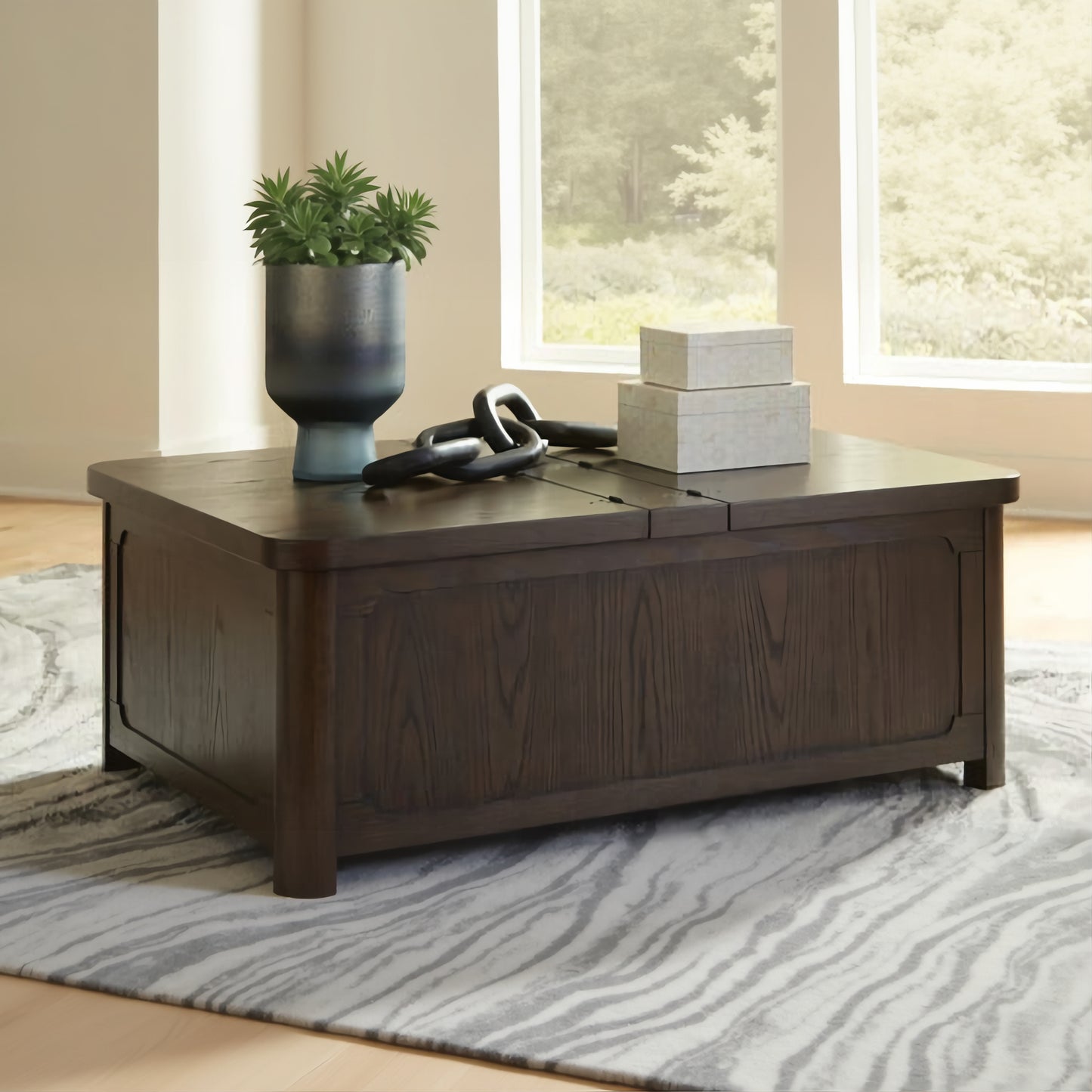 Ashley T678-20 Breckington Coffee Table with Storage
