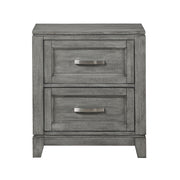 Homelegance 1450-4 Garretson Gray Nightstand