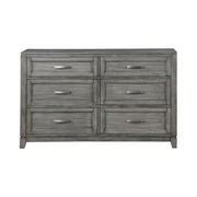 Homelegance 1450-5 Garretson Gray Dresser
