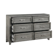Homelegance 1450-5 Garretson Gray Dresser