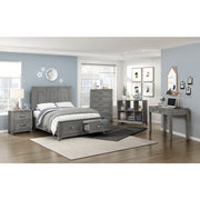 Homelegance 1450-4 Garretson Gray Nightstand