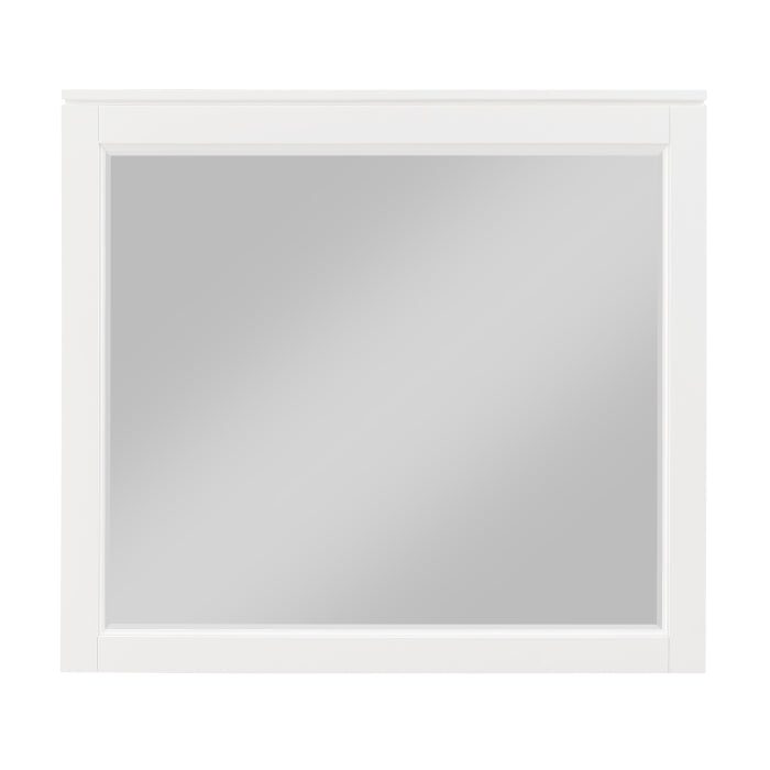 Homelegance 1450WH-6 Garretson White Mirror
