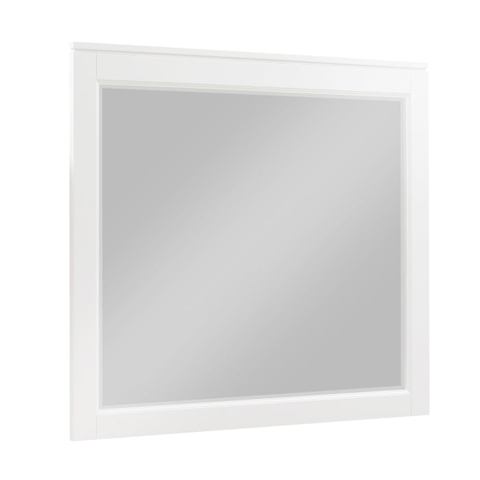 Homelegance 1450WH-6 Garretson White Mirror