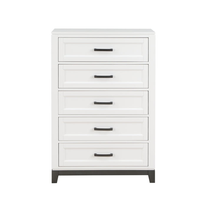 Homelegance 1450WH-9 Garretson White Chest