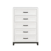 Homelegance 1450WH-9 Garretson White Chest