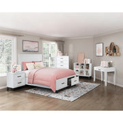 Homelegance 1450WH-9 Garretson White Chest