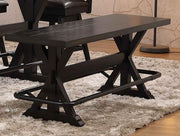 Urban Styles 2483 Memphis Espresso Counter Bench