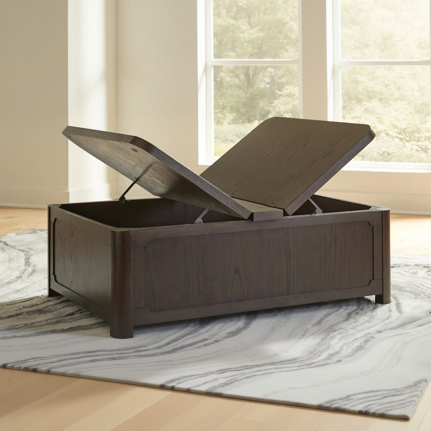 Ashley T678-20 Breckington Coffee Table with Storage