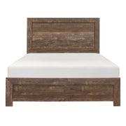 Homelegance 1534-1 Corbin Brown Queen Bed