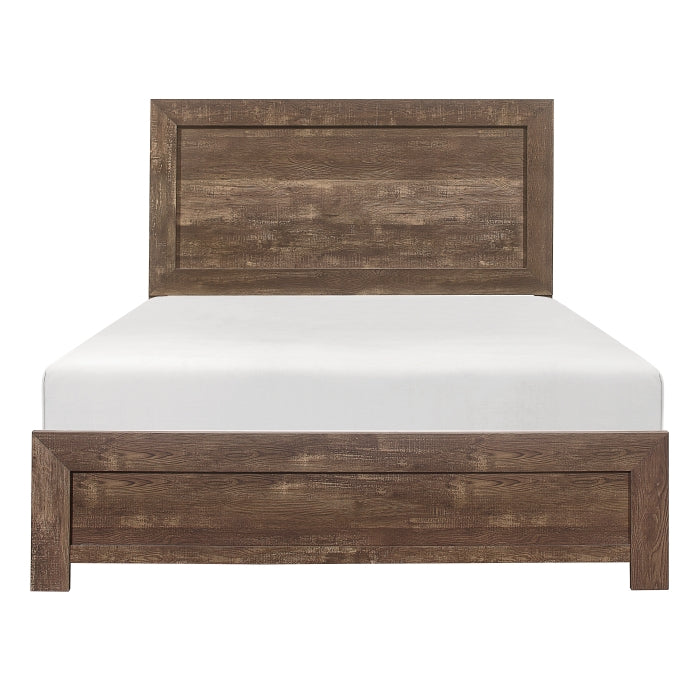 Homelegance 1534-1 Corbin Brown Queen Bed