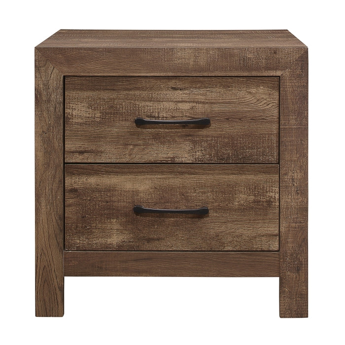 Homelegance 1534-4 Corbin Youth Brown Nightstand