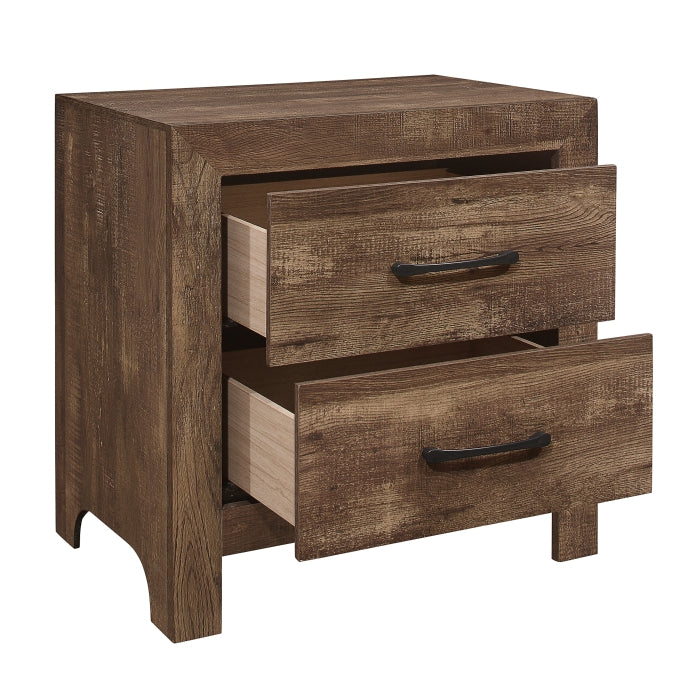 Homelegance 1534-4 Corbin Youth Brown Nightstand