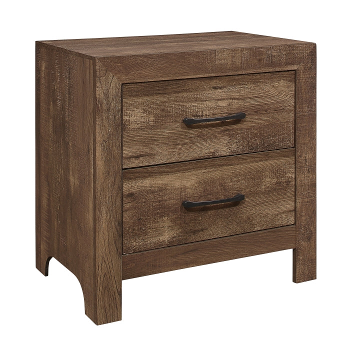 Homelegance 1534-4 Corbin Youth Brown Nightstand